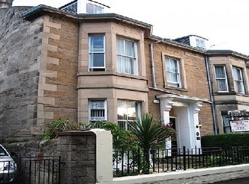 Cherrytree Villa Guest House Edinburgh Exterior foto